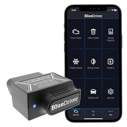 BlueDriver Pro OBD2 Bluetooth Scanner No Subscription