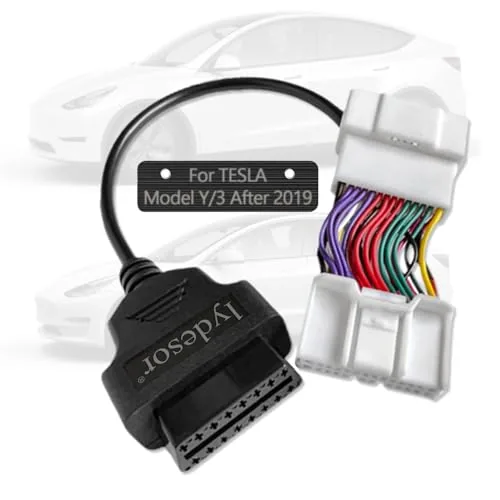 Lydesor 26-Pin to 16-Pin OBD2 Adapter for Tesla Model 3/Y