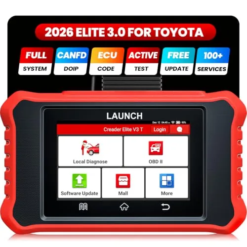 LAUNCH Creader Elite 3.0 Toyota/Lexus Bi-Directional Scanner