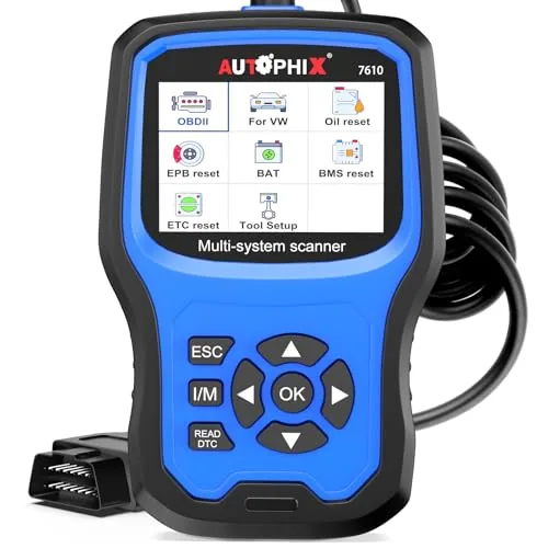 AUTOPHIX 7610 Full-System OBD2 Scanner for VW/VAG