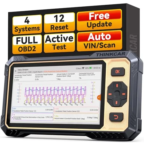 Thinkcar THINKSCAN 662 Bidirectional OBD2 Diagnostic Scanner