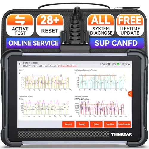 Thinkcar TK672 Bidirectional OBD2 Scanner with 28 Resets