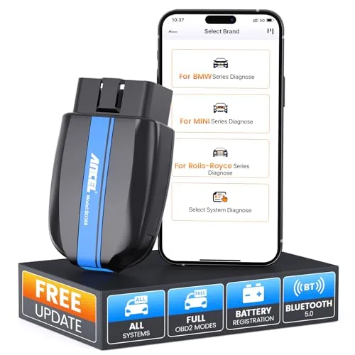 ANCEL BD300 Bluetooth OBD2 Scanner for BMW
