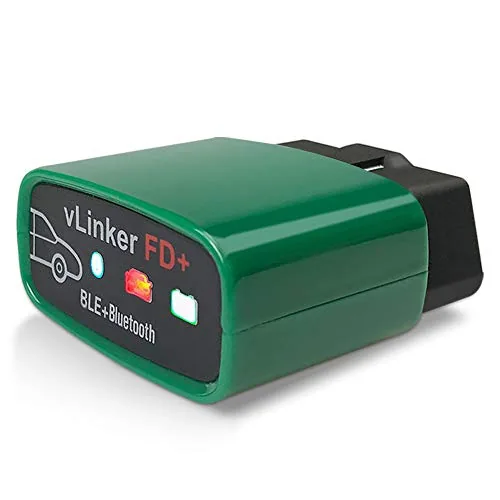 Vgate vLinker FD+ Bluetooth OBD2 Adapter with MS-CAN