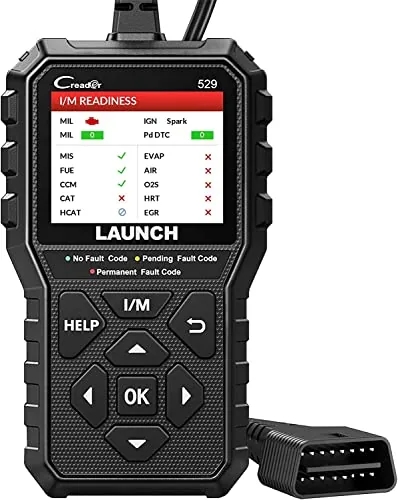 LAUNCH CR529 OBD2 Scanner with Lifetime Free Updates