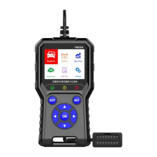 QDTimes YMIOT YM509 OBD2 Scanner with Color Display