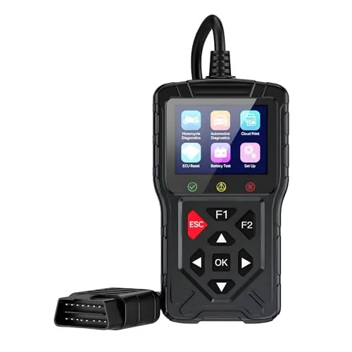 WEDPATA M60 OBD2 Scanner Car and Motorcycle 2-in-1