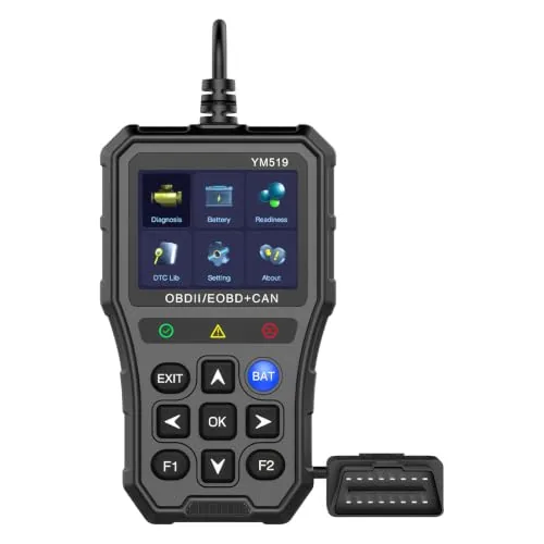 YMIOT YM519 OBD2 Scanner with 2.8in Color Display