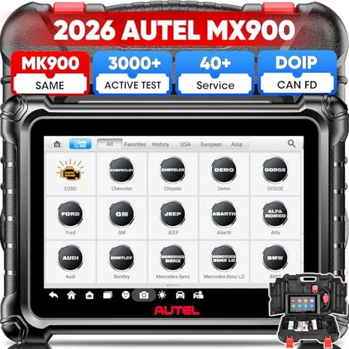 Autel MX900 Bidirectional Scanner with CAN FD and DoIP