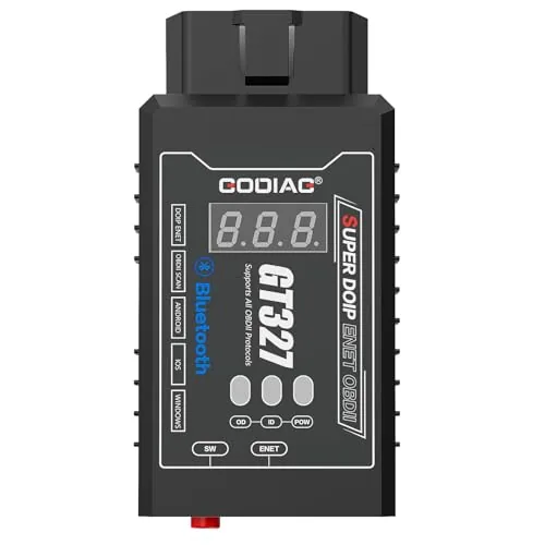 GODIAG GT327 DoIP ENET ELM327 OBD2 Bluetooth Scanner