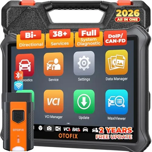 OTOFIX D1 Lite Bidirectional OBD2 Scanner with FCA SGW