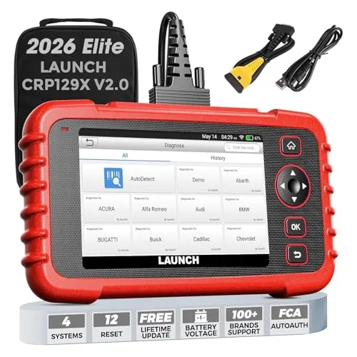 LAUNCH CRP129X OBD2 Scanner with Lifetime Updates