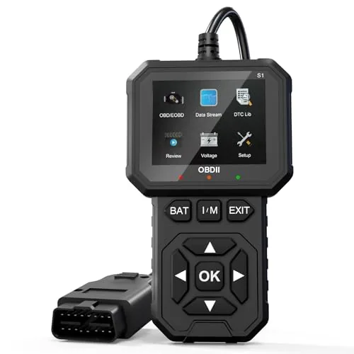 Generic OBD2 Scanner 2.8in Color Display Budget Pick