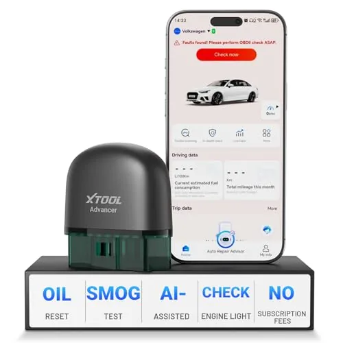 XTOOL AD20 Pro OBD2 Full System BT Scanner