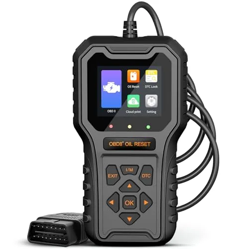 Vehpow OBD2 Scanner with Oil Reset and Live Data