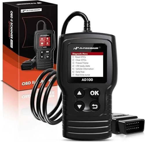 A-Premium AD100 OBD2 Scanner with 100K DTC Library