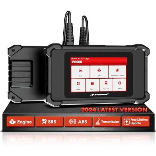 A-Premium PD200 4-System OBD2 Scanner with Android Touch