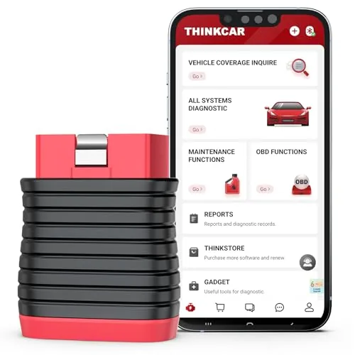 Thinkcar Thinkdiag BD6 Bluetooth Full-System OBD2 Scanner