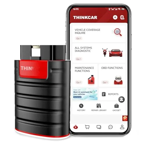 Thinkcar Thinkdiag Bluetooth OBD2 Bidirectional Scanner