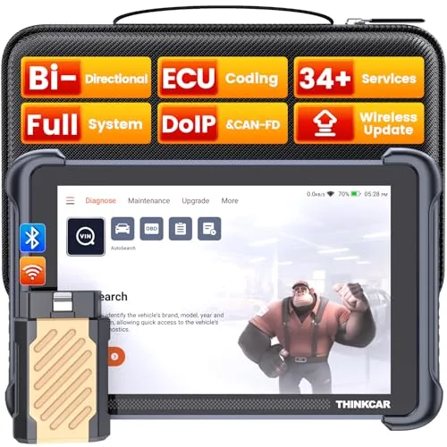 THINKCAR THINKSCAN 689BT Bidirectional OBD2 Scanner