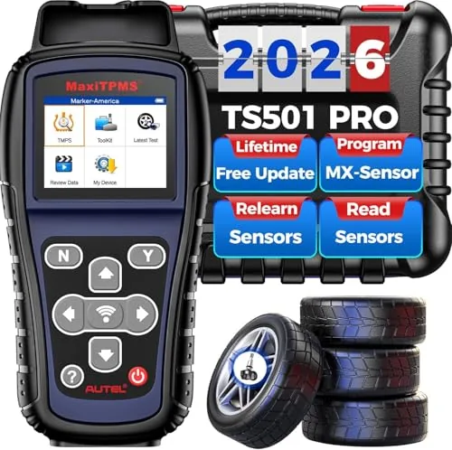 Autel MaxiTPMS TS501 PRO TPMS Tool with Lifetime Updates