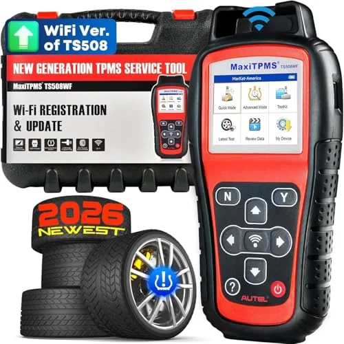 8 Best TPMS Scanners (2026 Review Guide)