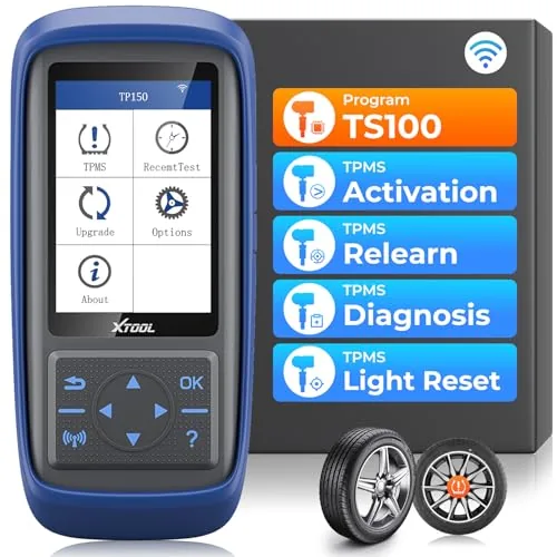 XTOOL TP150 TPMS Programmer and Relearn Tool