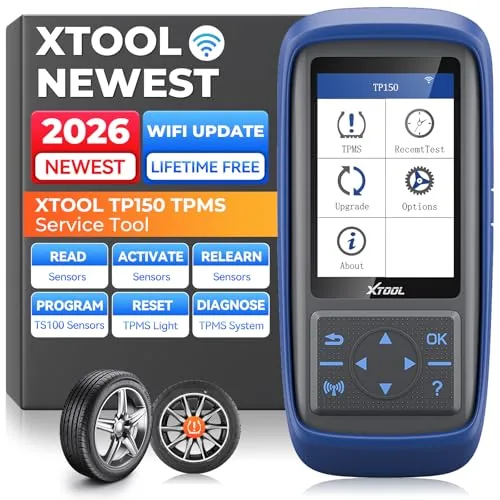 XTOOL TP150 TPMS Programming and Relearn Tool