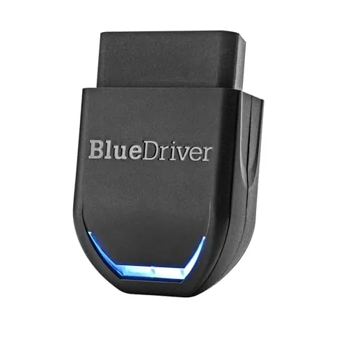 BlueDriver OBD2 Bluetooth Scanner No Subscription ABS SRS