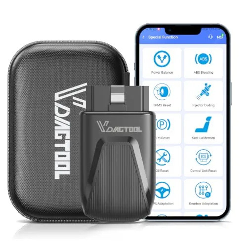 VDIAGTOOL D100 OBD2 Scanner with Bidirectional Control