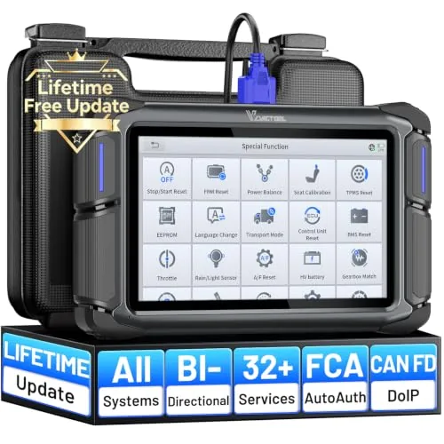 VDIAGTOOL VD70 Lite Bidirectional OBD2 Scanner