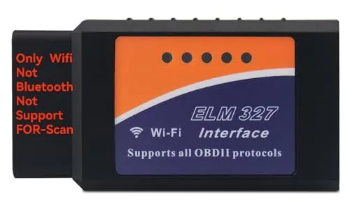 ULTRAOBD WiFi ELM327 OBD2 Scanner for iOS and Android