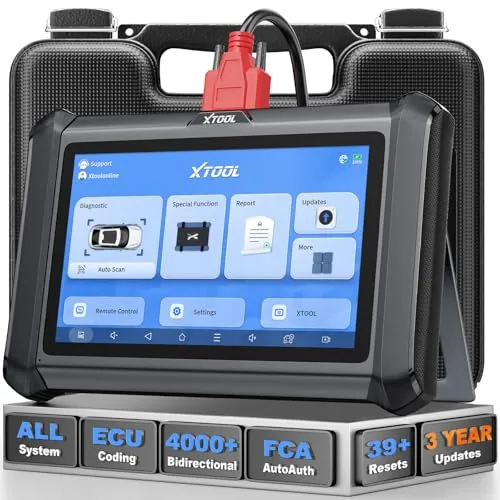 XTOOL D7S Bidirectional Scan Tool with ECU Coding