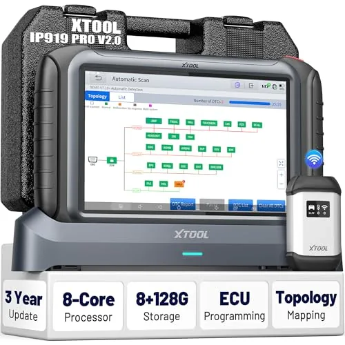 XTOOL IP919 Pro V2.0 ECU Programming Scan Tool