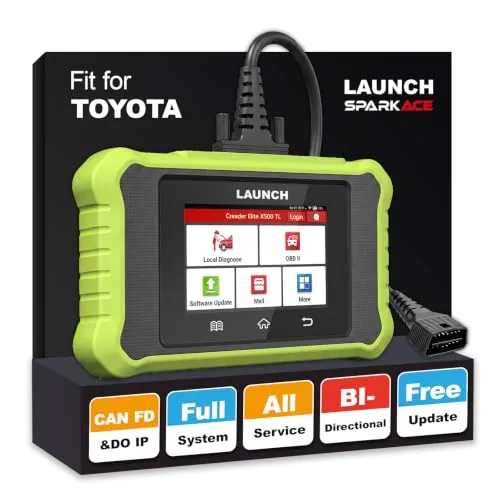 LAUNCH Creader Elite X500 Toyota/Lexus Bidirectional Scanner