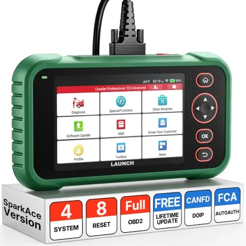 LAUNCH CRP123 Advanced OBD2 Scanner Lifetime Updates